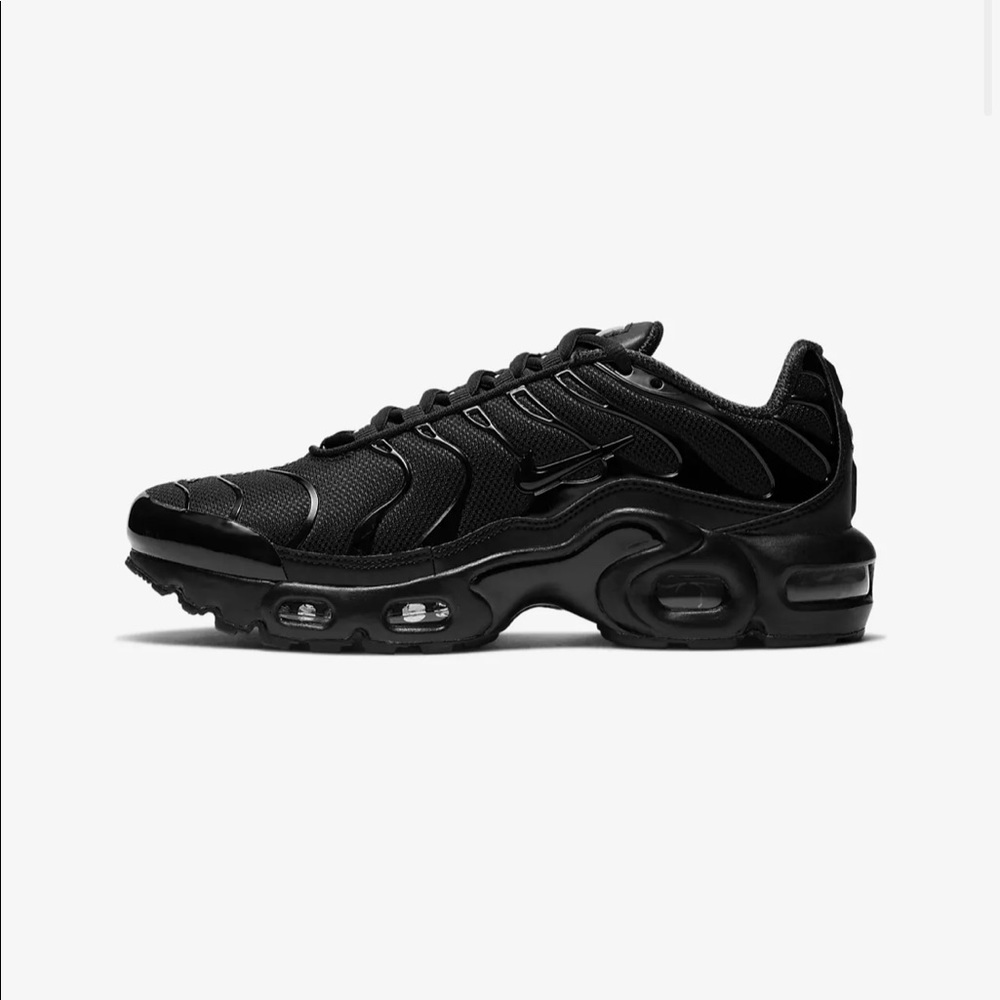 Nike Air Max Plus All Black Sneakers